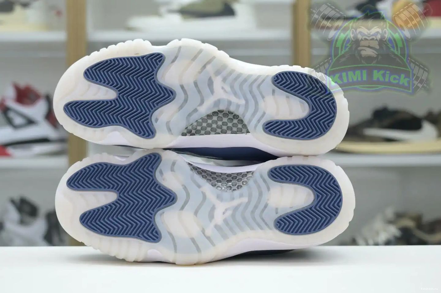 Low“Diffused Jordan 11 Kimikick Blue” Air Jordan 0603